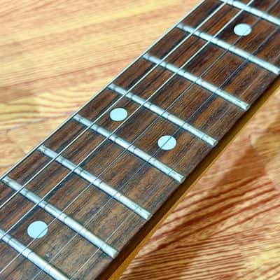 🔥RARE🔥 1987 Charvel Model 2 Red~ MIJ 80s Made In Japan~ JT6 Floyd Rose/Jackson image 10