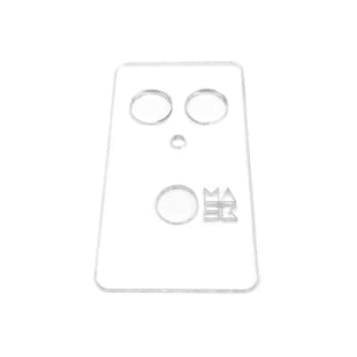 Protective Methacrylate Overlay Dust Cover for Electro-Harmonix Neo Mistress image 3