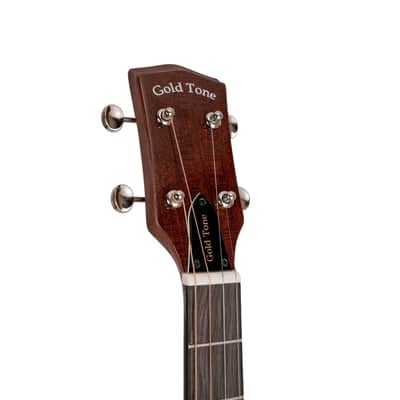 GOLD TONE TG-10 4-string Tenor GUITAR new w/ Haed Case - Spruce Top image 6