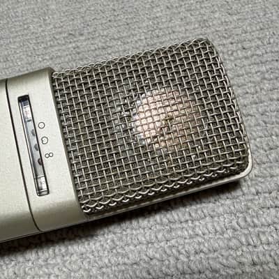 Sony C-48 Condenser Microphone 1990s - Silver w/Case Bild 9