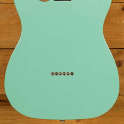 Schecter USA Custom Shop Nick Johnston PT S/H Wembley - Macassar Ebony - Atomic Green Aged Nitro image 4