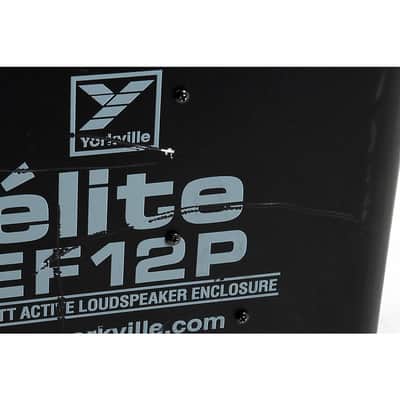 Yorkville EF12P 12" 1,200W Powered Speaker Regular image 5
