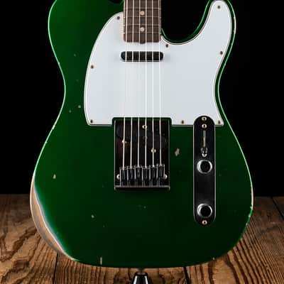 Fender Custom Shop 2025 Relic Telecaster Pro - Candy Apple Green - Free Shipping image 1