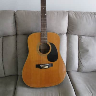 Very Rare 12 String Aria 6714 1977 Made in Japan Natural image 1
