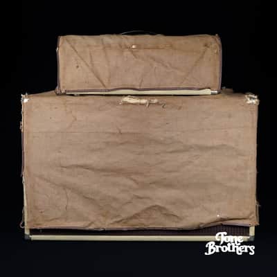 COLLECTOR GRADE! 1962 Fender Bassman 6G6-B Blonde (with original covers and speaker cable) image 2
