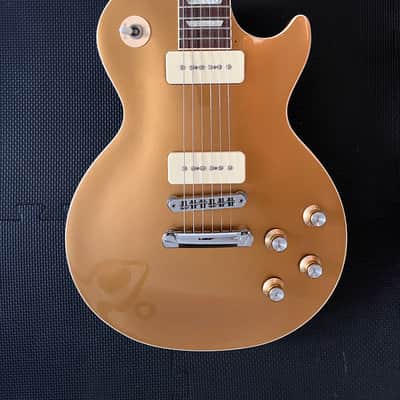 Gibson Les Paul Standard Deluxe/P90 2024 - Goldtop imagen 10