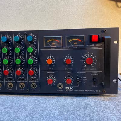 1981 Elk PAA-101S with send/return, lots of RCA ins/outs image 4