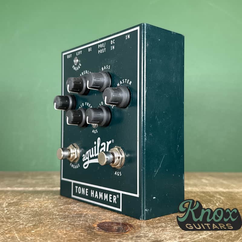 Aguilar Tone Hammer Preamp / Direct Box 2010s - Black image 1