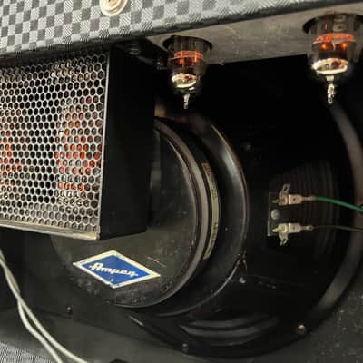 Ampeg Model SJ-12R Super Jet 50-Watt 1x12" Guitar Combo 1996 - 2003 - Blue Diamond image 7