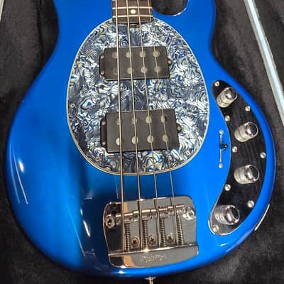 Ernie Ball Music Man StingRay Special 3 EQ HH 2008 - Electric Blue image 15