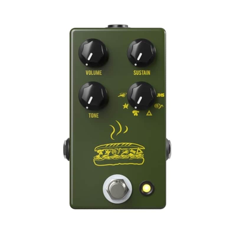 JHS Pedals Muffuletta Distortion / Fuzz Effect Pedal image 1