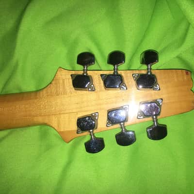Aria Pro II THOR sound ts-300 1978 mahogany and maple image 10