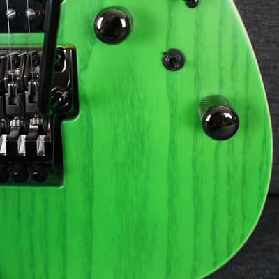 Ibanez RGR 5220M Transparent Fluorescent Green image 14
