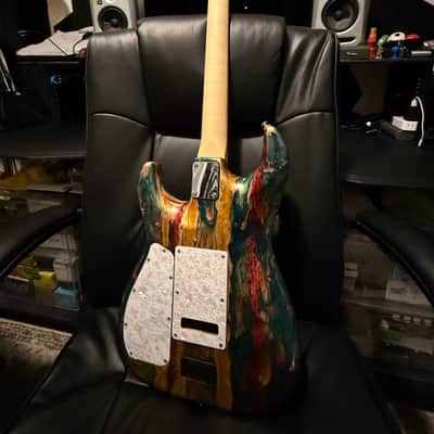 James Tyler  Studio Elite HSS with Boost and 4 toggle switches for advanced pickups settings , USA-2024, Hazmat Shmear image 17