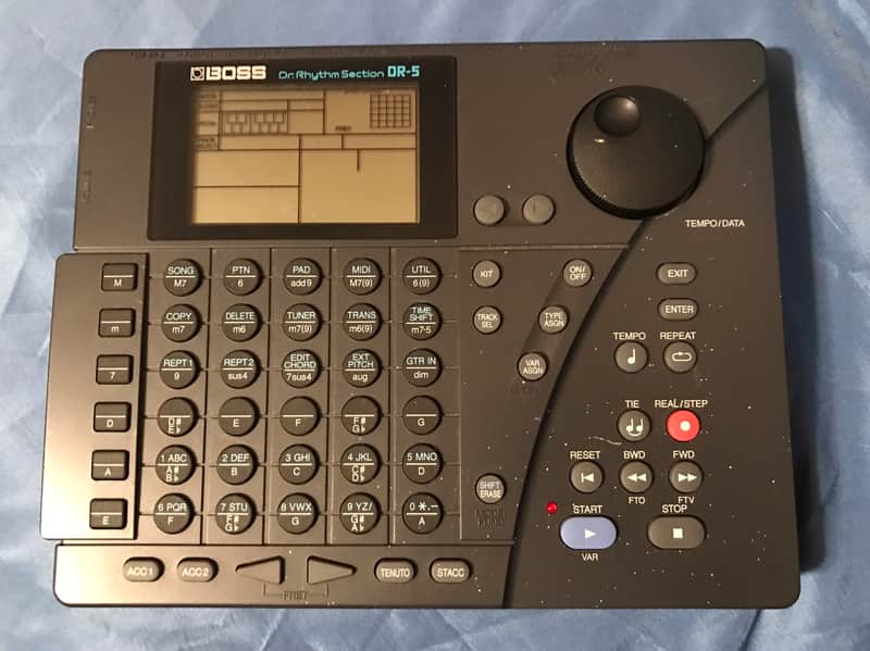Boss DR-5 Dr. Rhythm Section Drum Machine image 1