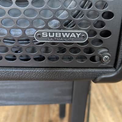 Mesa Boogie Subway Ultra-Lite 2x10 600W 8-Ohm Bass Cabinet – NOS image 8