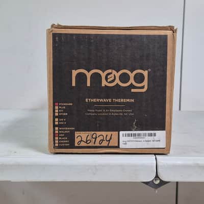 Moog Etherwave Standard Theremin 2009 - Present - Ash image 4