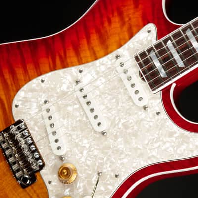 Don Grosh NOS MT-59 - Deep Vintage Cherry Burst image 13