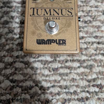 Wampler Tumnus Deluxe 2010s - Gold image 1