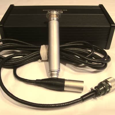 Vintage Lenkinap LOMO 19A4 Russian Tube Microphone made in 1962 image 8