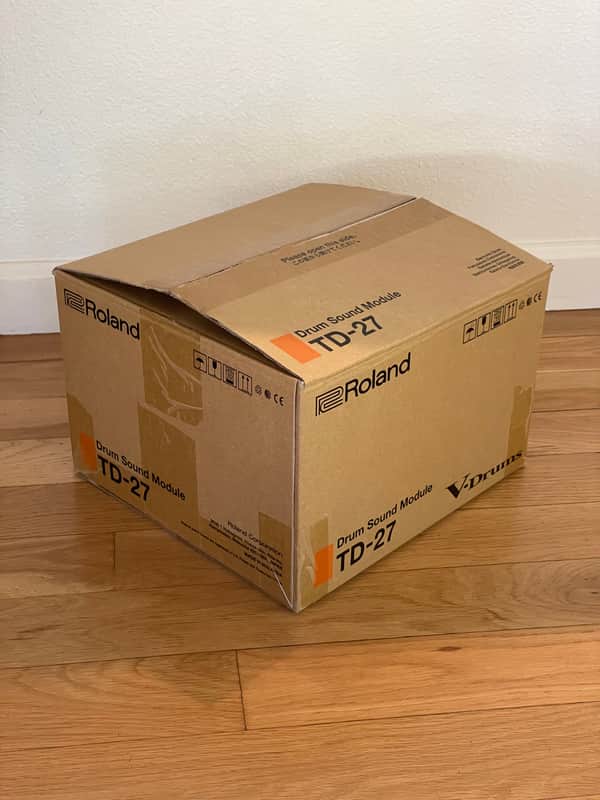 Roland TD-27 Drum Sound Module 2022 image 1