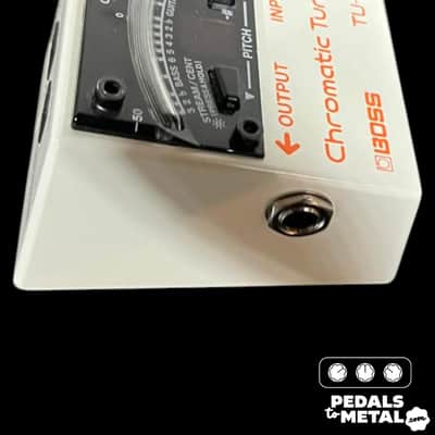 Boss TU-3S Chromatic Tuner 2016 - Present - White X13655 image 3