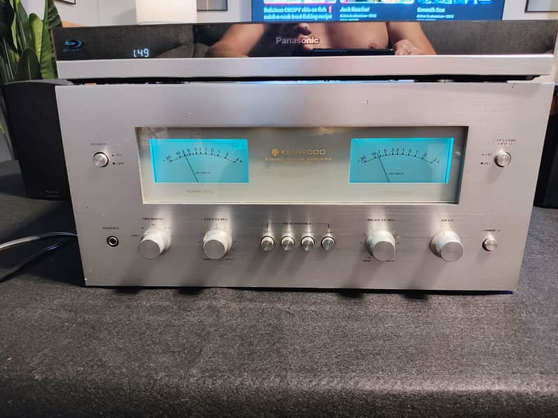 Kenwood 700m 1984 - Silver image 1