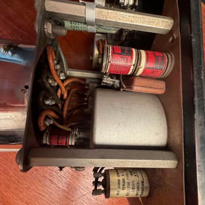 Daven 6C transmission set 1950’s passive attenuation attenuators - Black gloss image 8