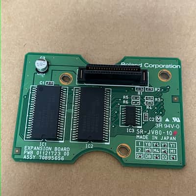 SR-JV80-10 Bass and Drums Expansion Board Bass & Drums Bild 2