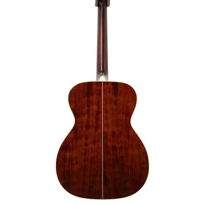 Alvarez Yairi Masterworks Folk/OM Honduran Mahogany Acoustic Guitar image 4