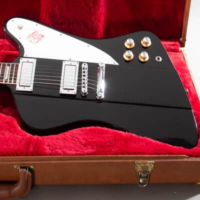 2024 Gibson Firebird Platypus Ebony Black OHSC image 1