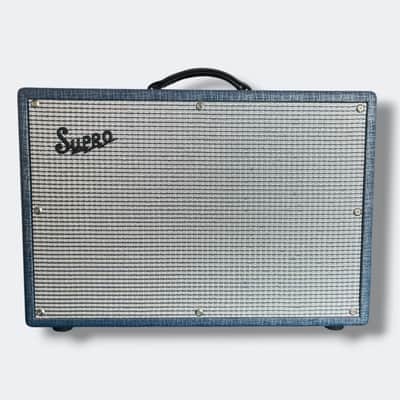 Supro Royal Reverb 1650RT Twin Valve Guitar Amp Combo – All Valve – Reverb image 1
