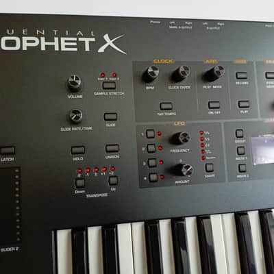 Sequential Prophet X 61-Key 16-Voice Polyphonic Synthesizer 2018 - Present - Black image 9