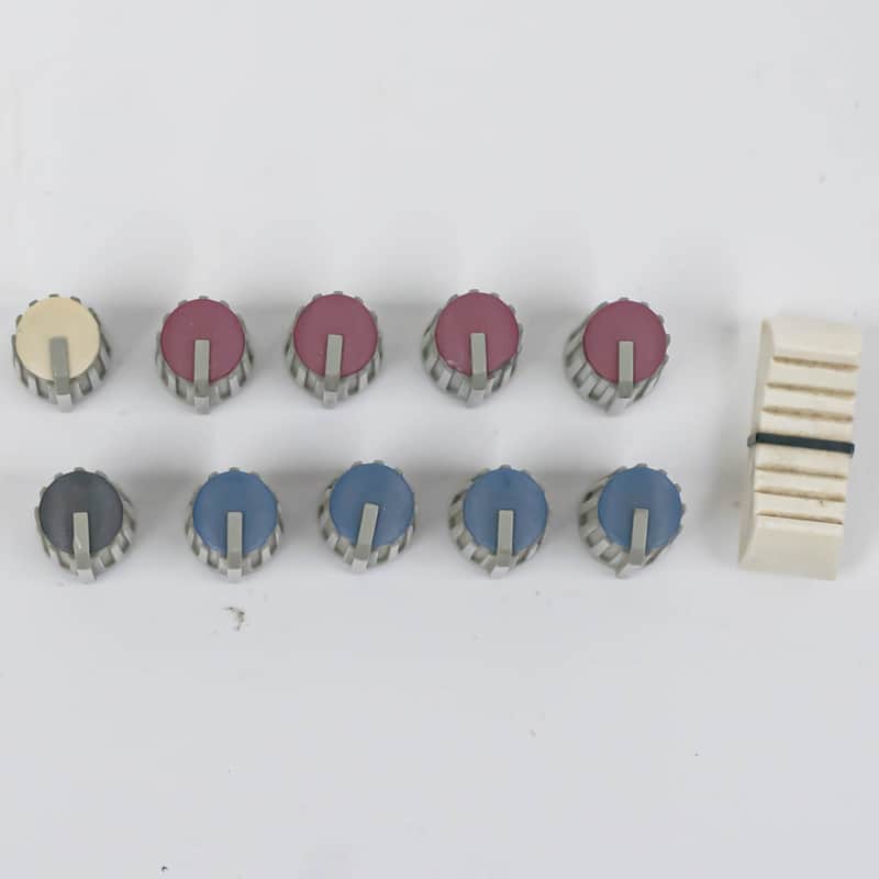 Mackie VLZ 1604 Replacement Channel Strip Knobs and Fader image 1