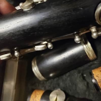 Crazy Cheap Buffet Crampon R13 Clarinet--New Valentino Master's Pads, Extras! image 13