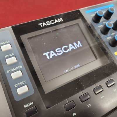 TASCAM DP-24SD 24-track Digital Portastudio with CD Recorder- Black image 10