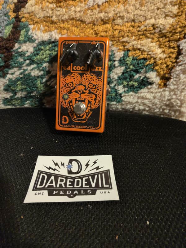 Daredevil Real Cool Fuzz 2013 - Present - Black / Orange image 1