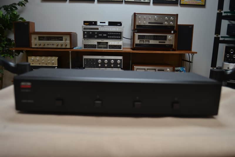 Adcom GFS-4 Speaker Selector * Fully Serviced image 1