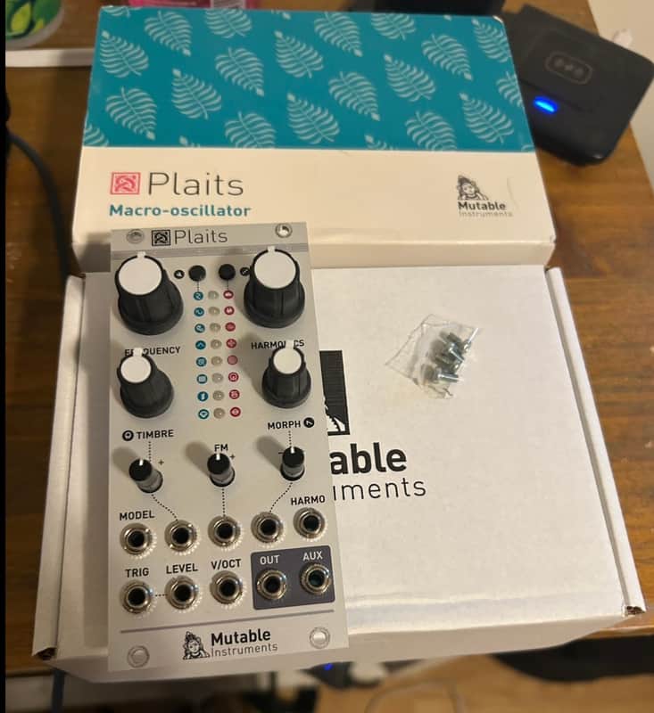 Mutable Instruments Plaits