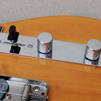 FENDER JAPAN TL62-65 CCB Electric Guitar Used image 4