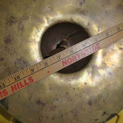 J.W. Pepper 12" hand cymbals 1920s image 10
