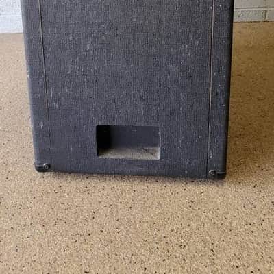 1960's VOX Foundation 1x18" bass speaker cabinet w/original speaker image 6
