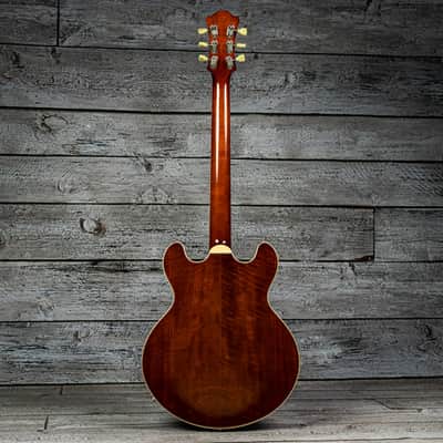 Eastman T185MX Thinline Electric Guitar - Goldburst image 5