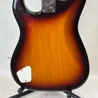 Fender Elite Stratocaster with Maple Fretboard 1983 - 1984 - Brown Sunburst image 2