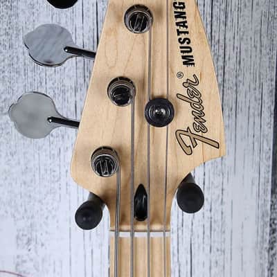 Fender Player Series Mustang PJ 4 String Electric Bass image 4