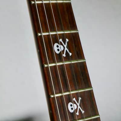 ESP KISO KH-2 Custom Shop NT KIRK HAMMETT SIGNATURE BLACK W/OHSC image 5