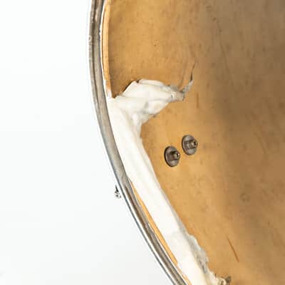 OCDP 14/18/22 Burned Silver Sparkle Drum Kit Owned By Tre Cool Of Green Day image 13