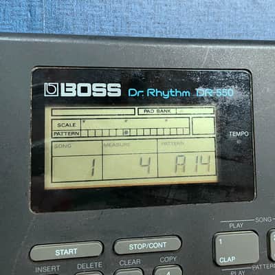 Boss DR-550 Dr. Rhythm - Black image 2