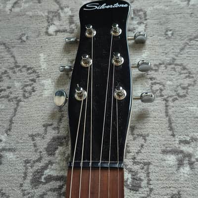 Silvertone 1303/U2 Reissue 2010s - Silverburst danelectro vintage image 3