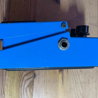 Boss CS-1 Compression Sustainer (Black Label) 1978 - 1982 - Blue image 4